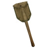 Shovel, Folding, M-1943, AMES 1944 + Carrier JOHANSEN 1944
