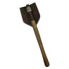 Shovel, Folding, M-1943, AMES 1944 + Carrier JOHANSEN 1944