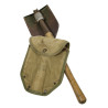 Shovel, Folding, M-1943, AMES 1944 + Carrier JOHANSEN 1944