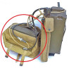 Haversack, Web, Battery, Wireless Set N°58 MK I Radio, Canadian, 1943