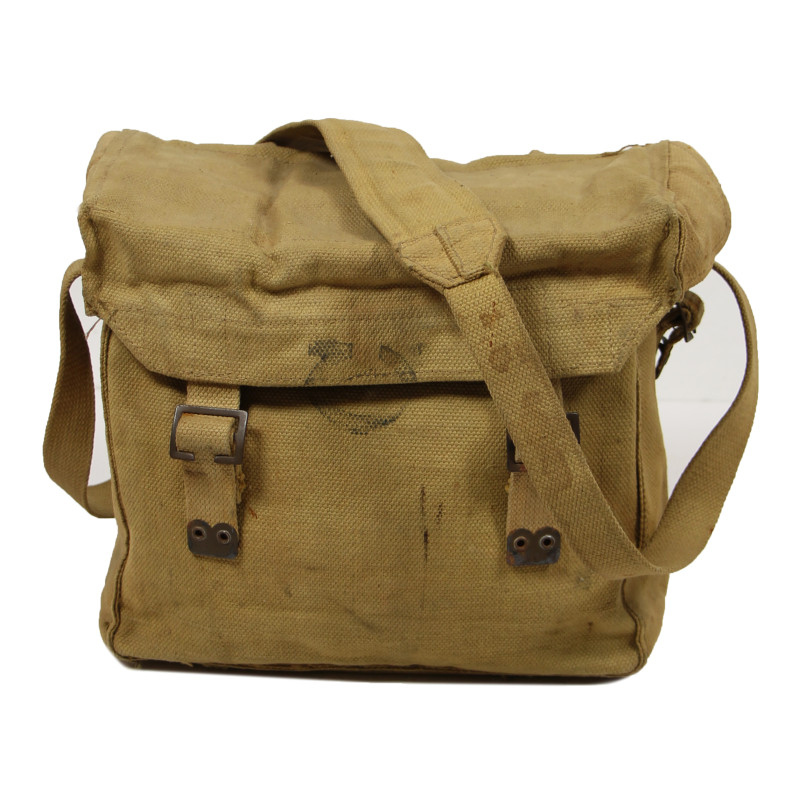 Haversack, Web, Battery, Wireless Set N°58 MK I Radio, Canadian, 1943