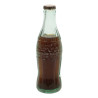 Bottle, Green Glass, COCA-COLA, MASON CITY, Iowa, 1943, full