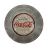 Bouteille de COCA-COLA, verte, MASON CITY, Iowa, 1943, pleine