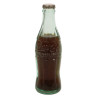 Bouteille de COCA-COLA, verte, MASON CITY, Iowa, 1943, pleine