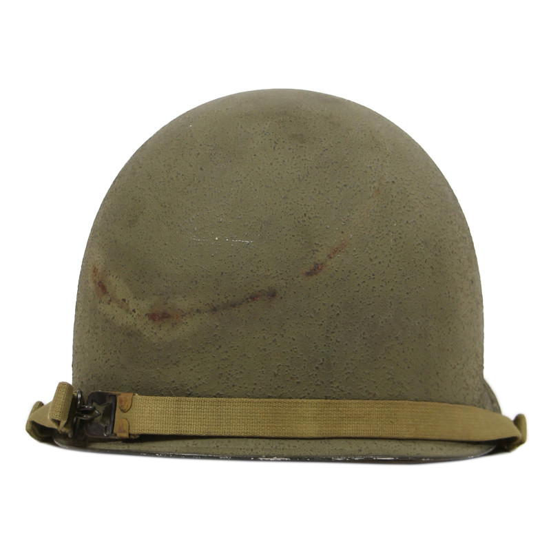 Casque M1, pattes fixes, liner CAPAC, Captain, US Navy