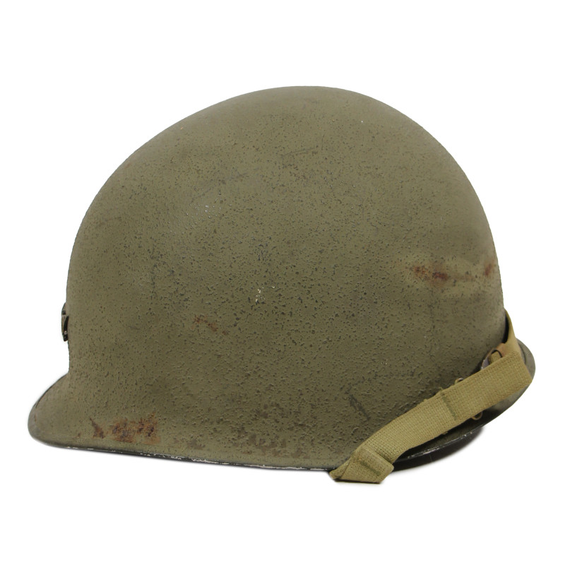 Casque M1, pattes fixes, liner CAPAC, Captain, US Navy