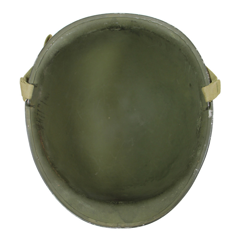 Helmet, M1, Fixed Bales, CAPAC Liner, Captain, US Navy