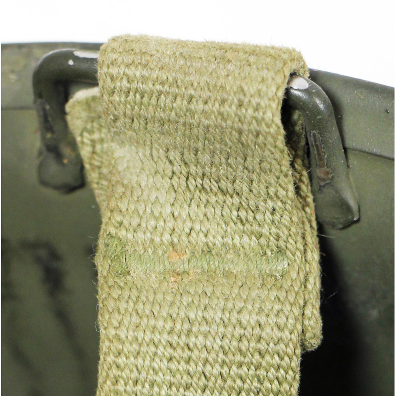 Casque M1, pattes fixes, liner CAPAC, Captain, US Navy