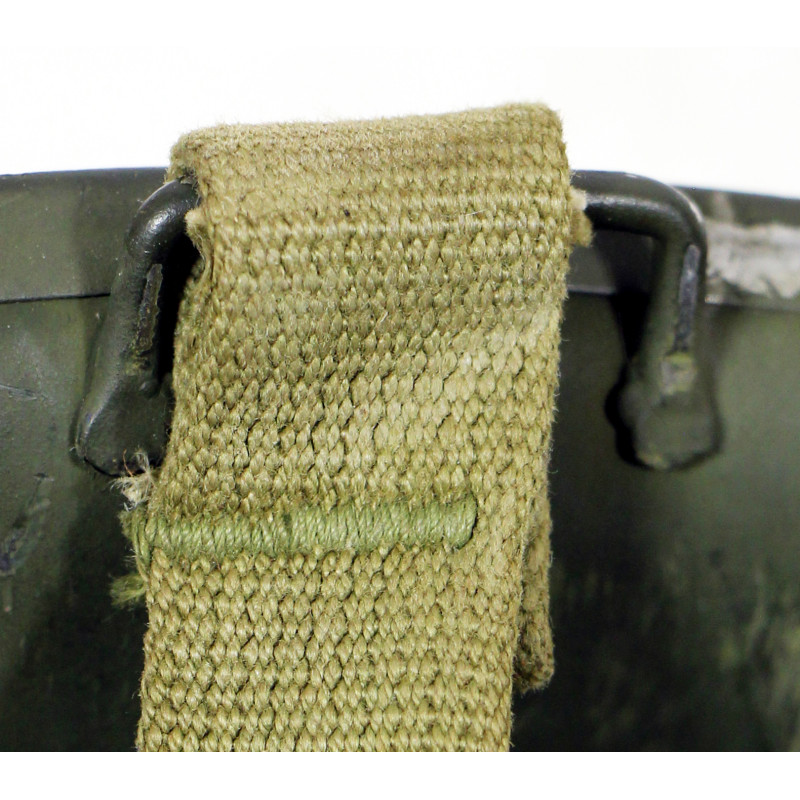 Casque M1, pattes fixes, liner CAPAC, Captain, US Navy