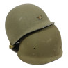 Helmet, M1, Fixed Bales, CAPAC Liner, Captain US Navy