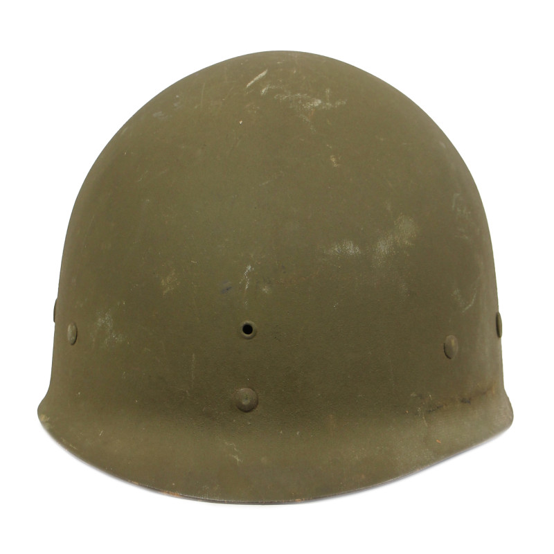 Casque M1, pattes fixes, liner CAPAC, Captain, US Navy
