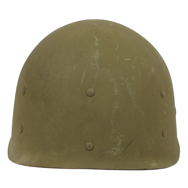 Casque M1, pattes fixes, liner CAPAC, Captain, US Navy