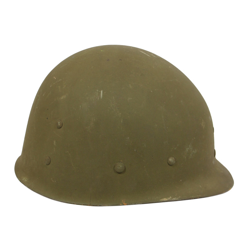 Helmet, M1, Fixed Bales, CAPAC Liner, Captain, US Navy