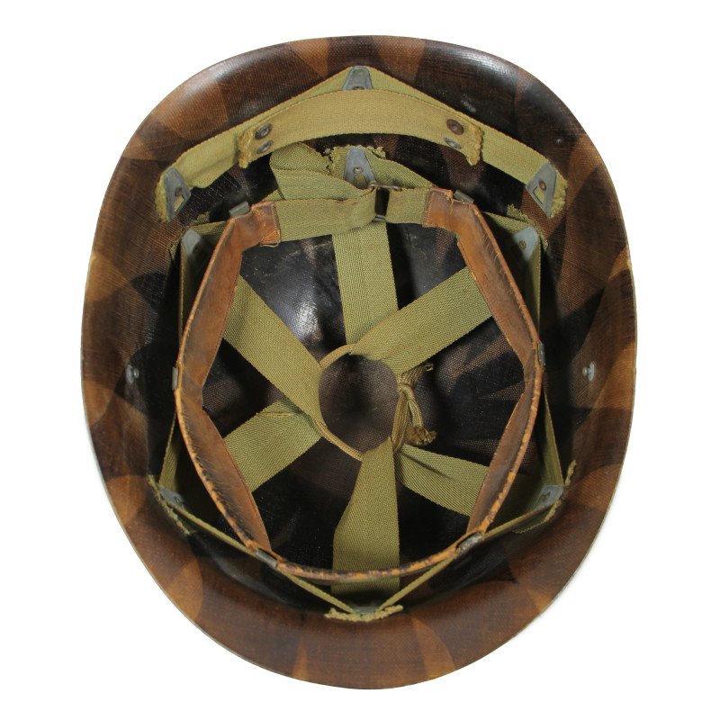 Helmet, M1, Fixed Bales, CAPAC Liner, Captain, US Navy