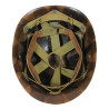 Helmet, M1, Fixed Bales, CAPAC Liner, Captain US Navy
