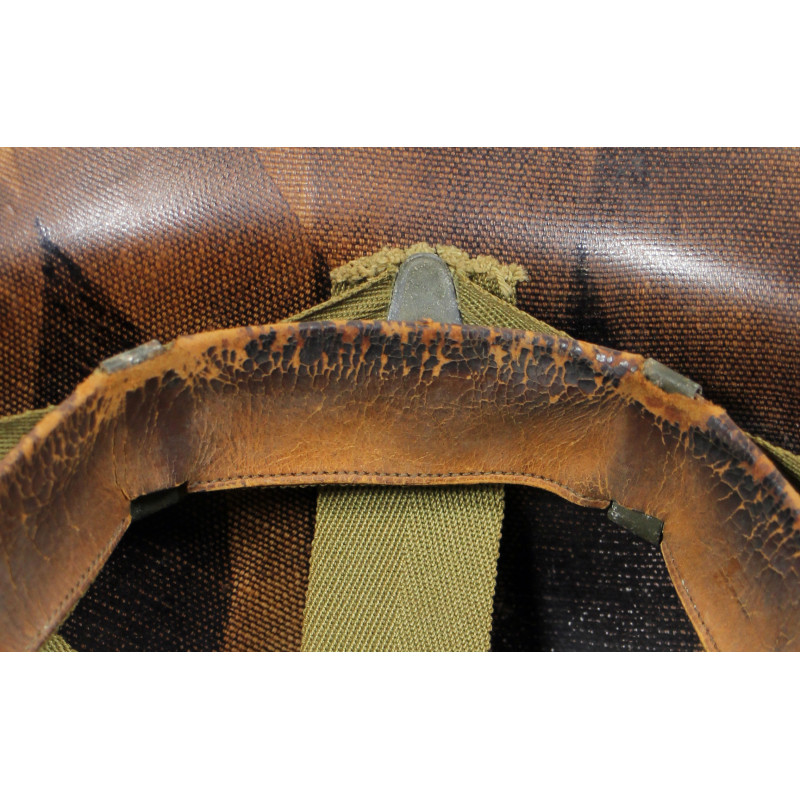 Helmet, M1, Fixed Bales, CAPAC Liner, Captain, US Navy
