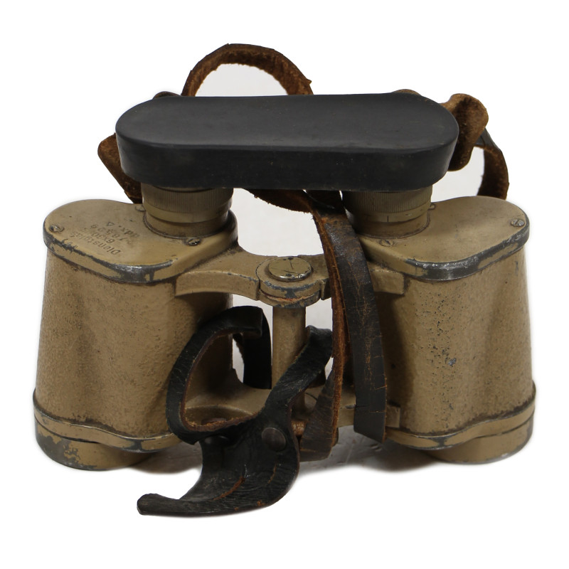 Binoculars, German, 6 x 30, Dienstglas, Made by ddx, Sand Tone
