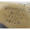 Binoculars, German, 6 x 30, Dienstglas, Made by ddx, Sand Tone