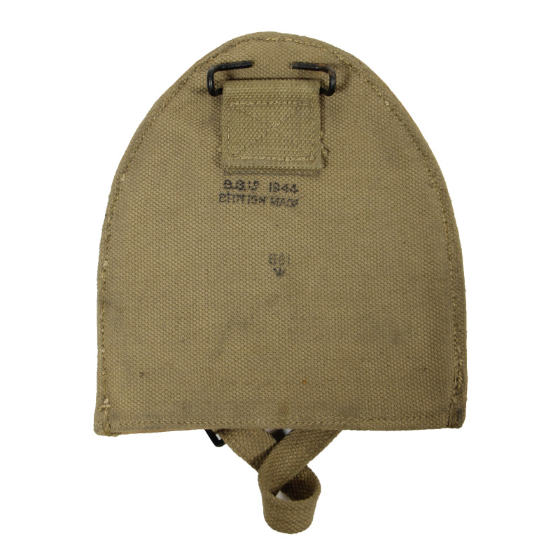 Cover, Shovel, M-1910, British Made, B.S. Ltd. 1944