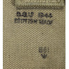 Etui de pelle en T, British Made,  B.S. Ltd. 1944