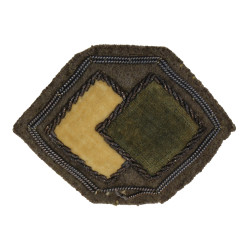 Insigne, 96th Infantry Division, Cannetille, Okinawa