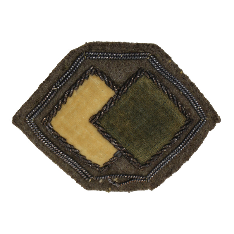 Insigne, 96th Infantry Division, Cannetille, Okinawa