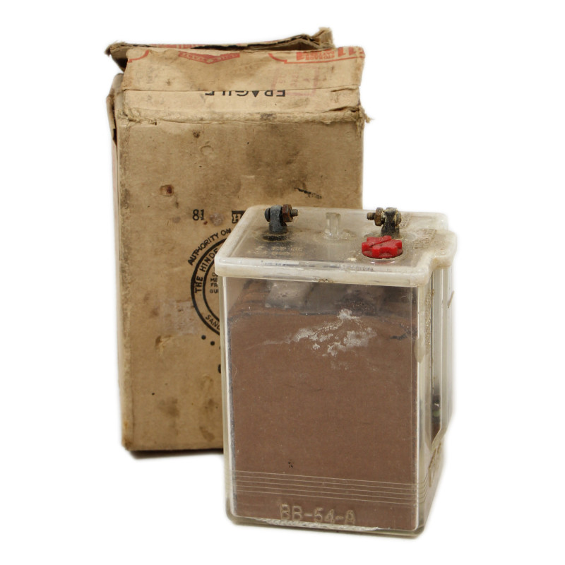 Battery, BB-54-A, AN/PPN-1 beacon, 1943