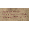 Battery, BB-54-A, AN/PPN-1 beacon, 1943