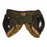 Goggles, Type E-1, USAAF, Green, 1944 - C-1 vest