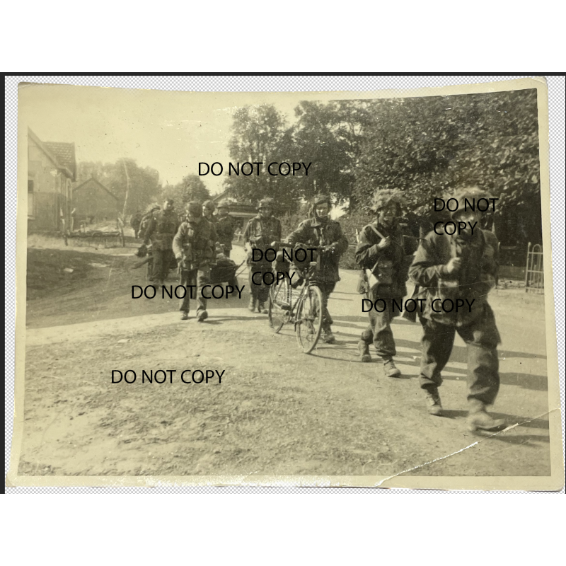 Photo, 1st British Airborne, Market Garden, Intel 82nd Airborne