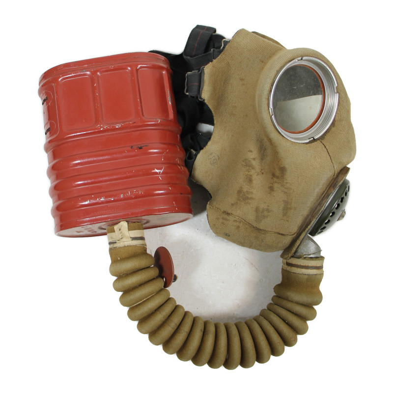 Masque à gaz britannique Mk IV, 1941