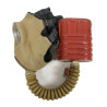 Mask, Gas, Mk IV, British, 1941