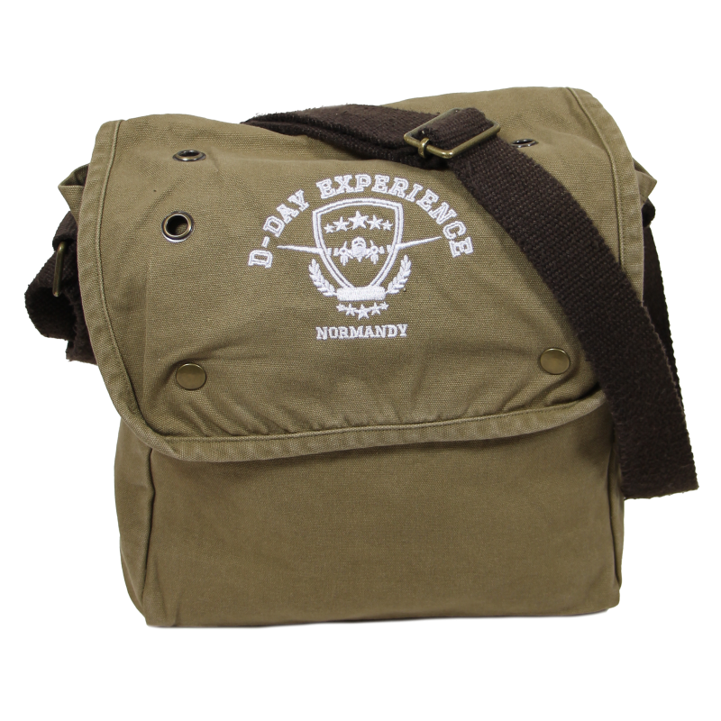 Musette Bag, D-Day experience