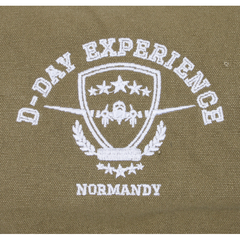 Sac en toile, type musette, D-Day Experience