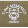 Sac en toile, type musette, D-Day Experience