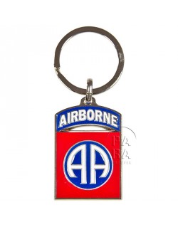 Key chain, 82nd airborne