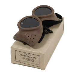 Goggles, M-172, for SE-11 Signal Lamp (M-227), in Box, 1943