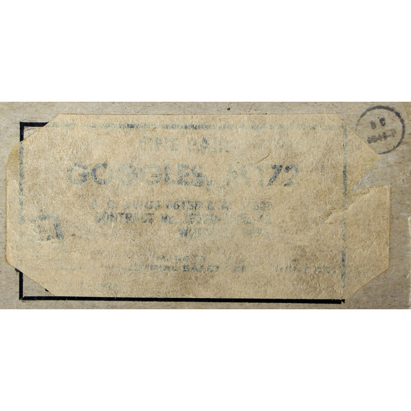 Lunettes M-172 pour lampe de signalisation SE-11 (M-227), dans leur boîte, 1943