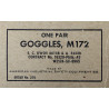 Goggles, M-172, for SE-11 Signal Lamp (M-227), in Box, 1943