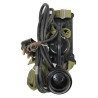 Combiné-plastron, microphone, Chest Set TD-1, US Army, dans sa boite, 1943
