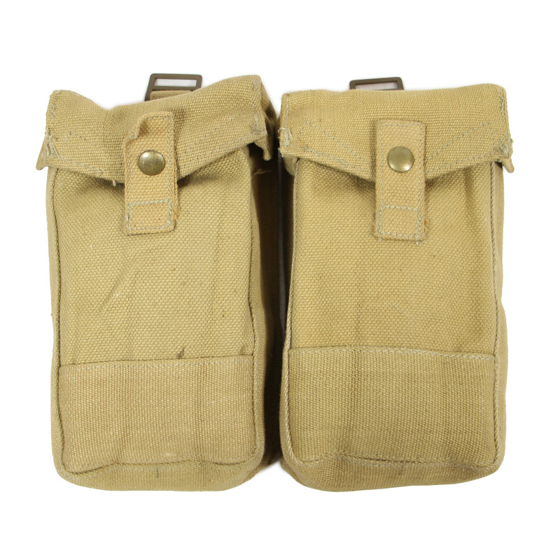 Paire de cartouchières canadiennes, Pouches, M.S.&U. Ltd. 1943