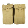 Paire de cartouchières canadiennes, Pouches, M.S.&U. Ltd. 1943