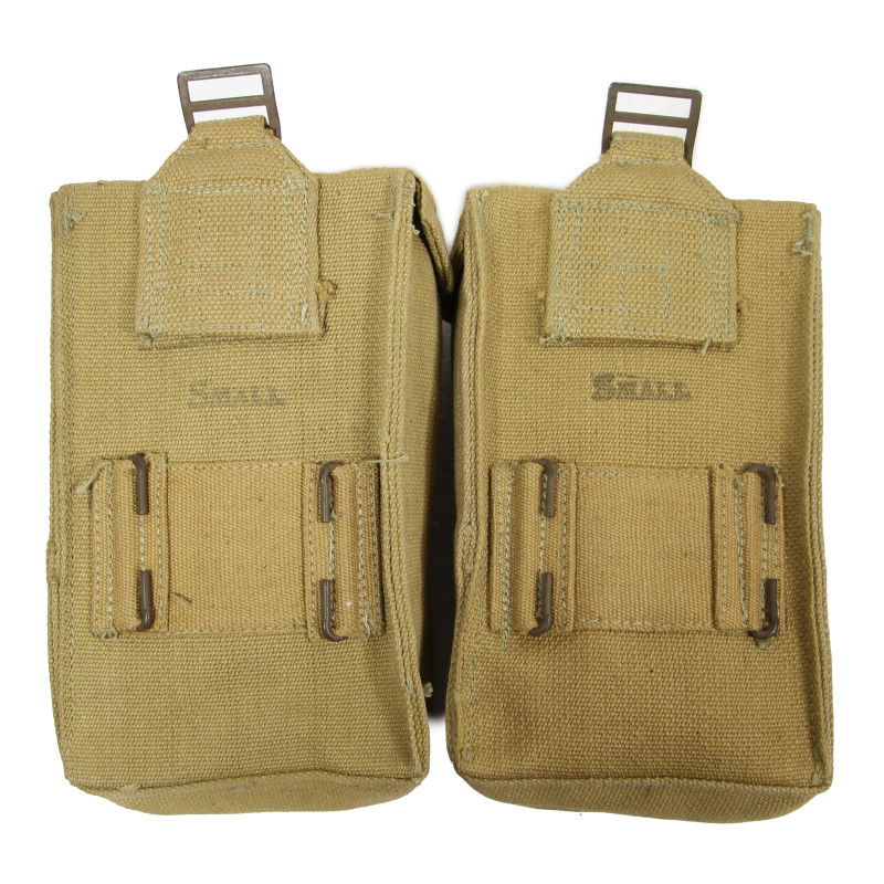 Pouches, Ammunition, Canadian, M.S.&U. Ltd. 1943