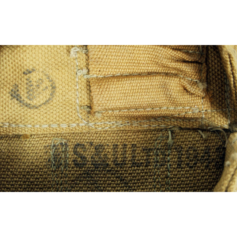 Paire de cartouchières canadiennes, Pouches, M.S.&U. Ltd. 1943