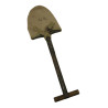 T-Shovel, M-1910, with Cover, B. B. CO. INC. 1942