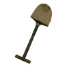T-Shovel, M-1910, with Cover, B. B. CO. INC. 1942