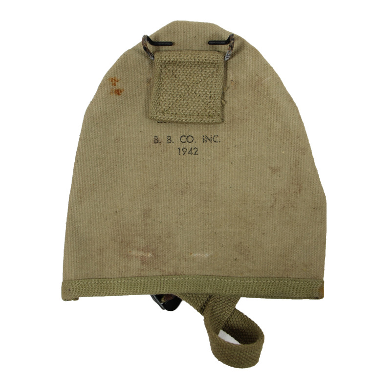 T-Shovel, M-1910, with Cover, B. B. CO. INC. 1942