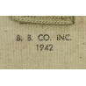 T-Shovel, M-1910, with Cover, B. B. CO. INC. 1942