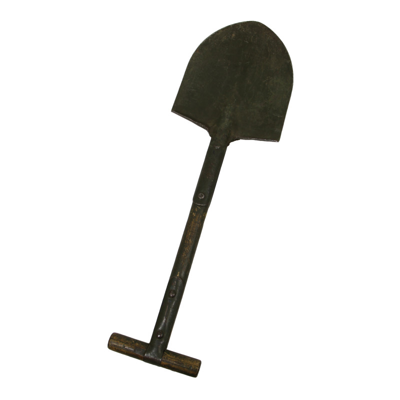 Pelle en T, M-1910, avec étui, B. B. CO. INC. 1942
