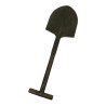 T-Shovel, M-1910, with Cover, B. B. CO. INC. 1942
